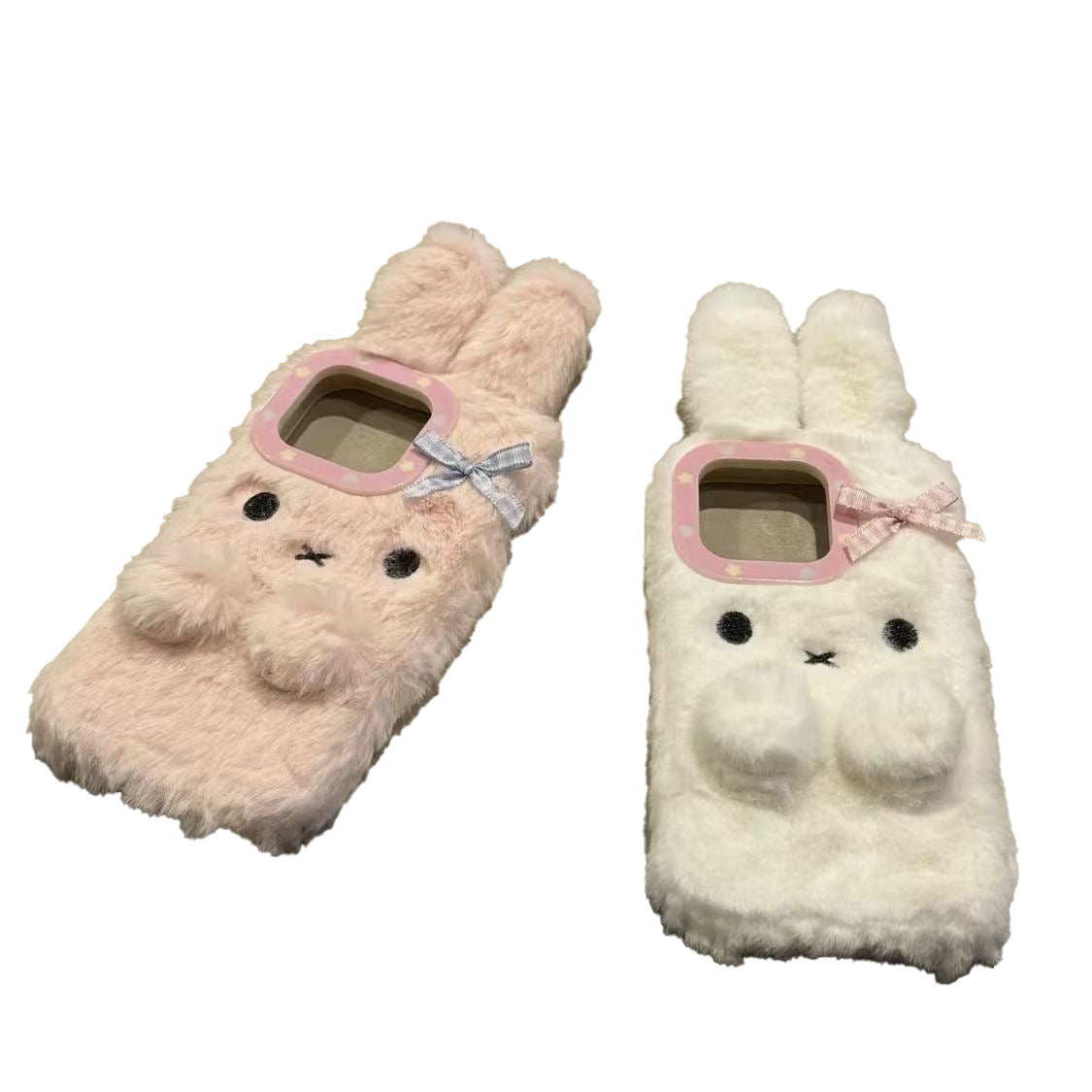 Kawaii Bunny Furry iPhone Case