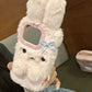 Kawaii Bunny Furry iPhone Case