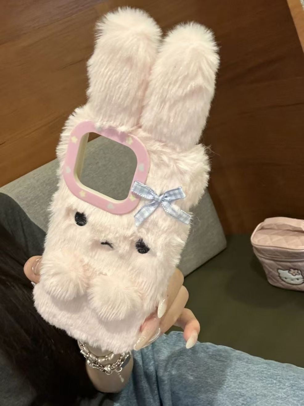 Kawaii Bunny Furry iPhone Case