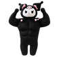 Sanrio Plush Funny Muscle Doll Creative Gift