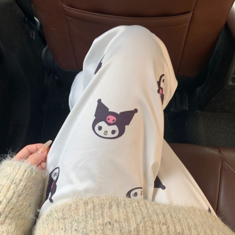 Kuromi Summer thin pajama pants