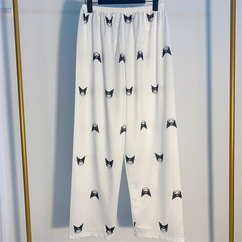 Kuromi Summer thin pajama pants