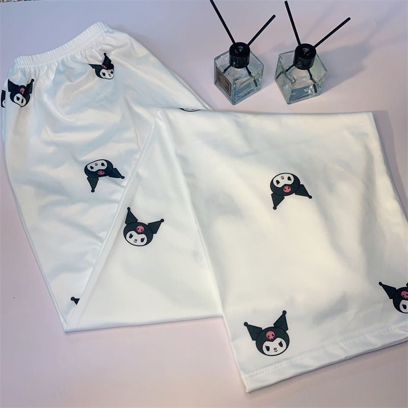 Kuromi Summer thin pajama pants