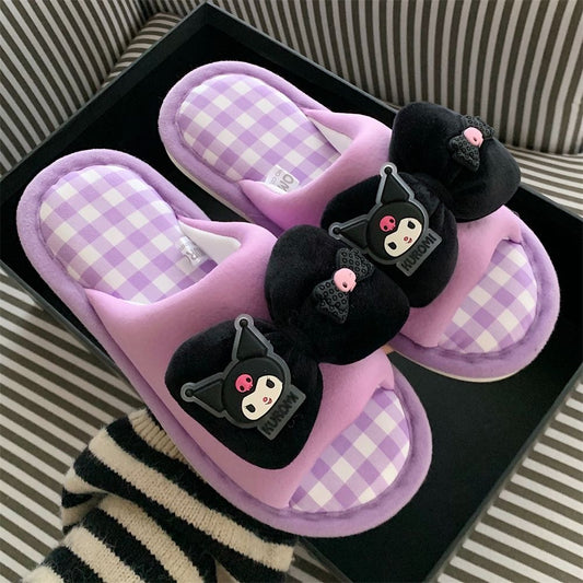 Kuromi Home Slippers