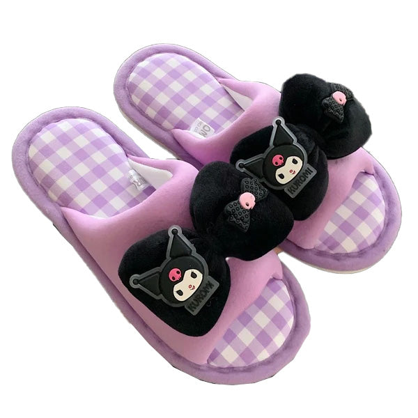 Kuromi Home Slippers