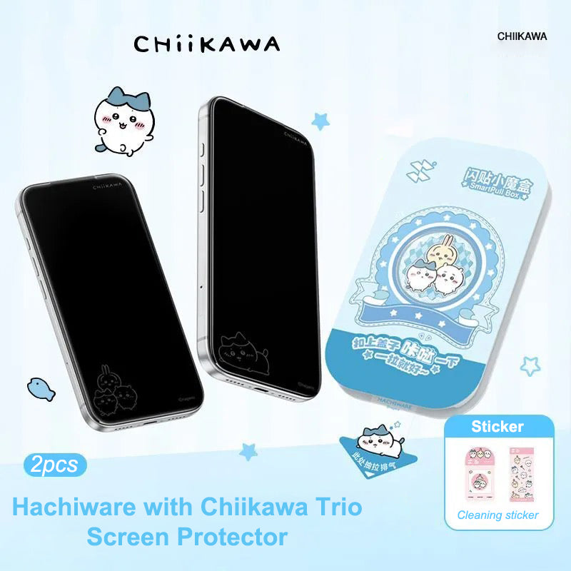 Chiikawa iPhone Screen Protector