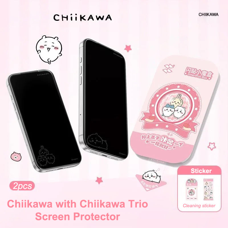 Chiikawa iPhone Screen Protector