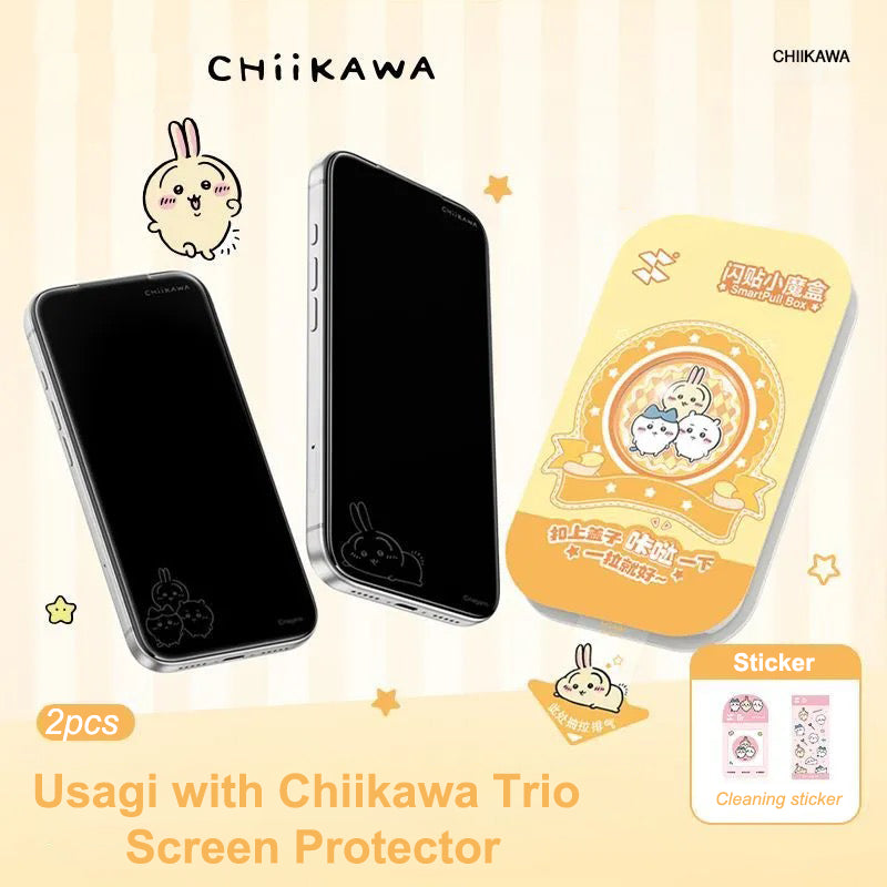 Chiikawa iPhone Screen Protector