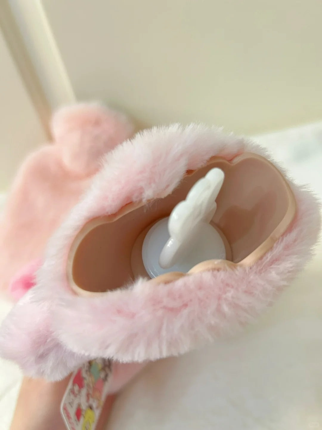 Sanrio Hot Water Bottle Bag irrigation Female Plush Warm Hand