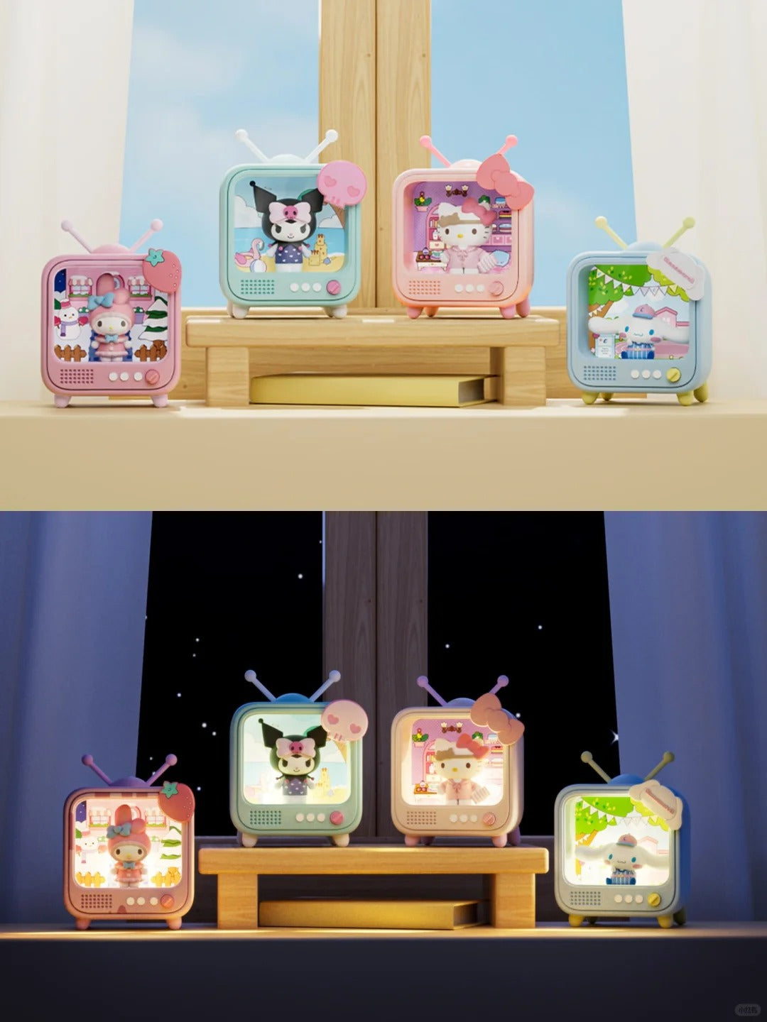 Sanrio TV Channel Series Luminous Ornaments