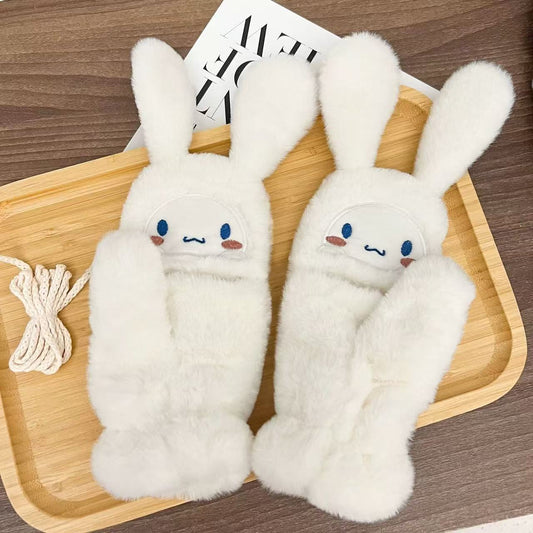 cinnamoroll gloves