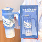 Sanrio Insulated water bottle dual drink 900ml