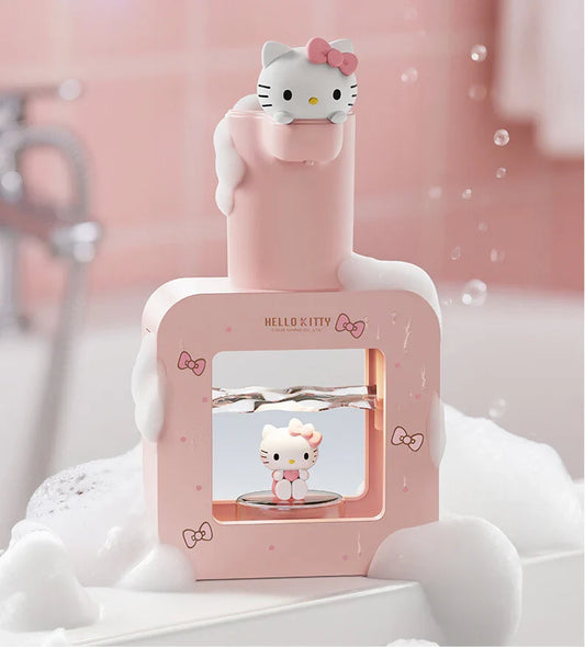 Hello Kitty Automatic Soap Dispenser