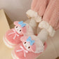 Sanrio Plush Fluffy Slippers House Slippers