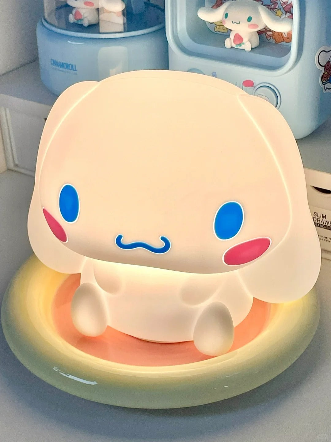 Cinnamoroll Touch Silicone Light