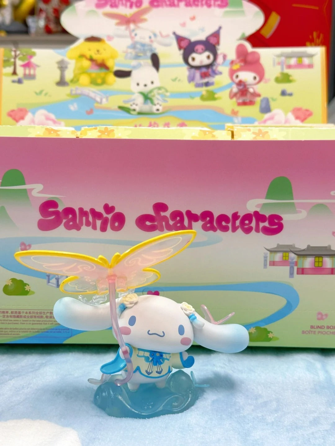 [OPEN BOX] Sanrio Rhyme Flower  Series