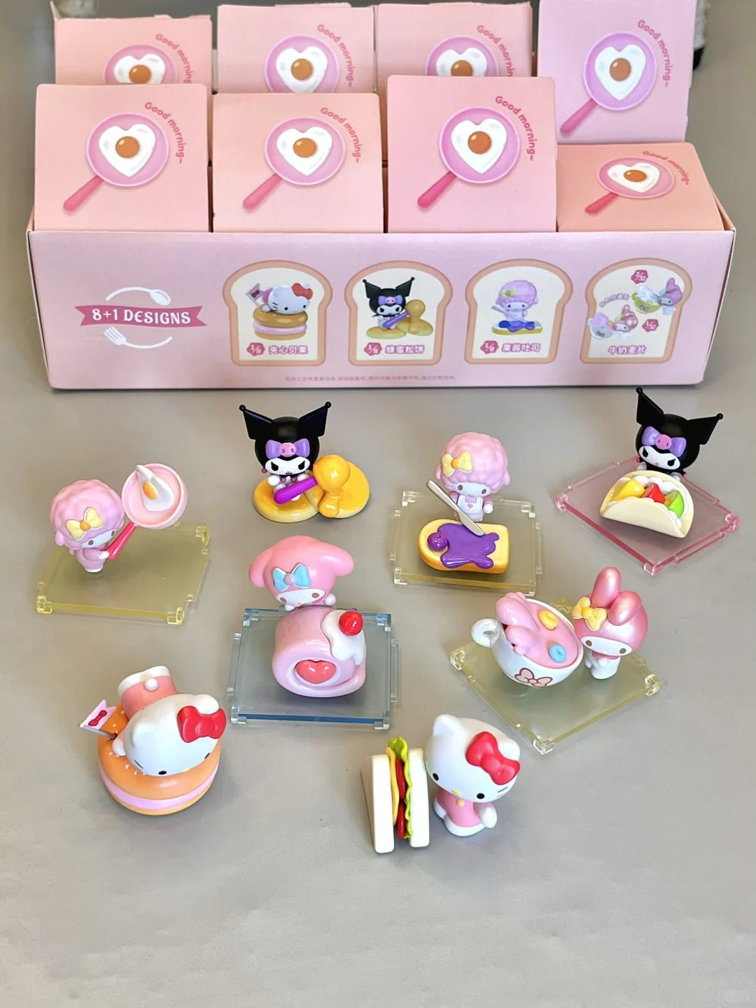 Sanrio breakfast micro blind box