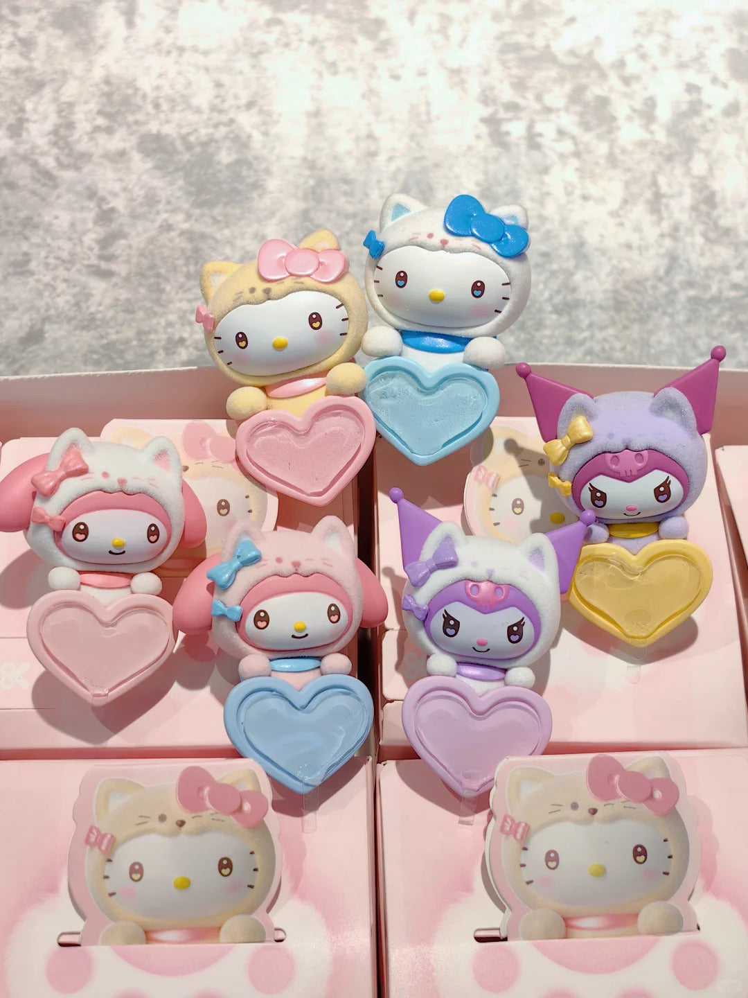 Sanrio's Guardian Cats Series Mini Beans Blind Bag Mobile phone decoration
