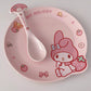 Sanrio Strawberry design tableware set