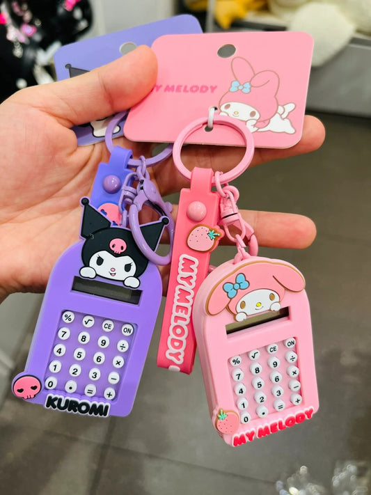 Sanrio Keychain Calculator