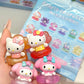 Sanrio Shell Series Mini Bean Figure Blind Bag with Lighting Up