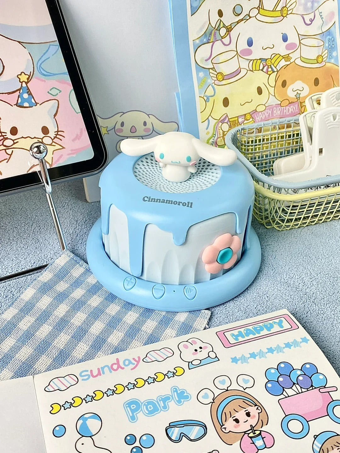 Sanrio Cake Bluetooth Mini Speaker