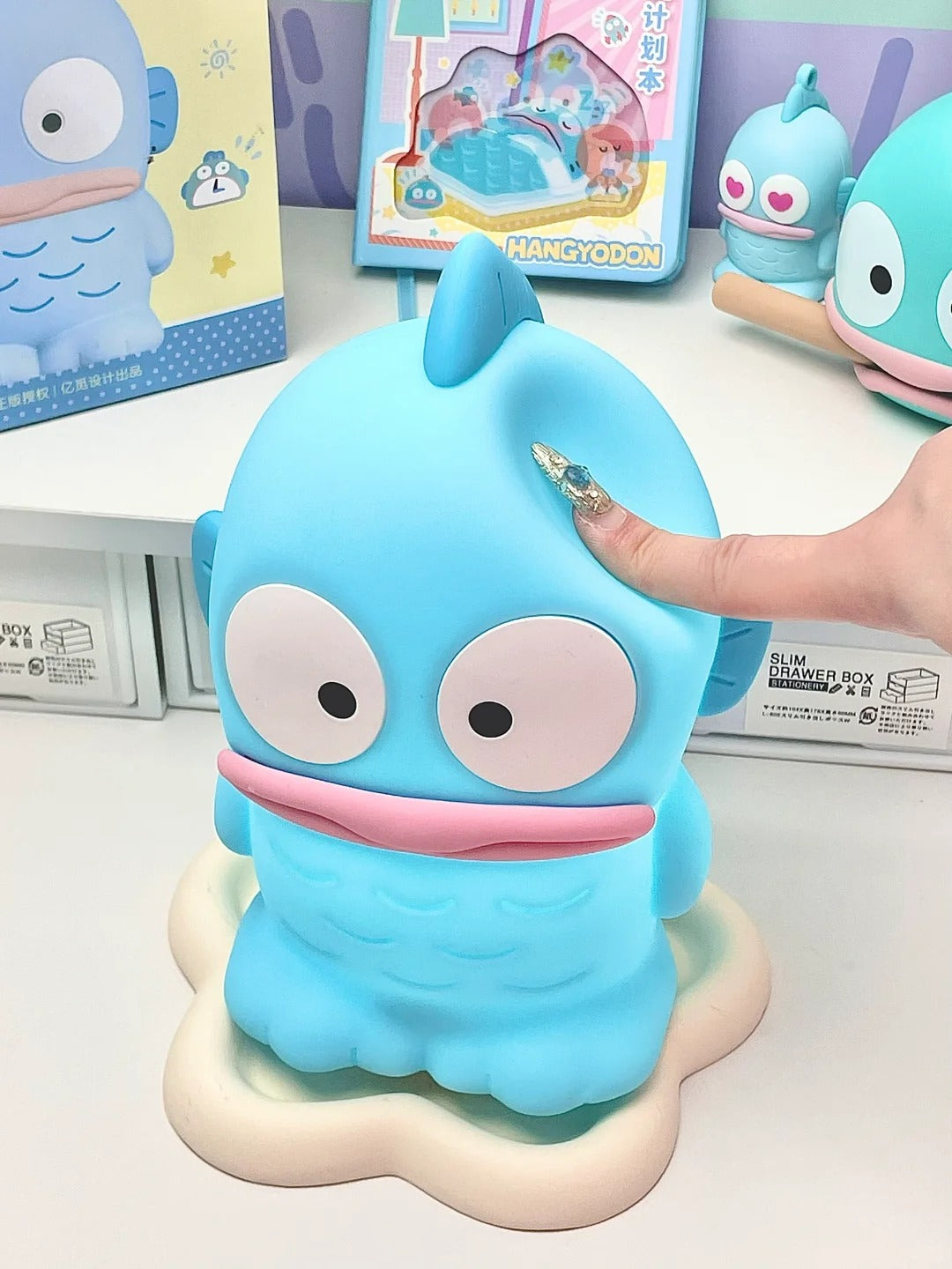 Hangyodon Touch Silicone Lamp – Joykawaii