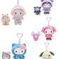 Sanrio Citywalk Pendant Set Plush keychains and Brooch