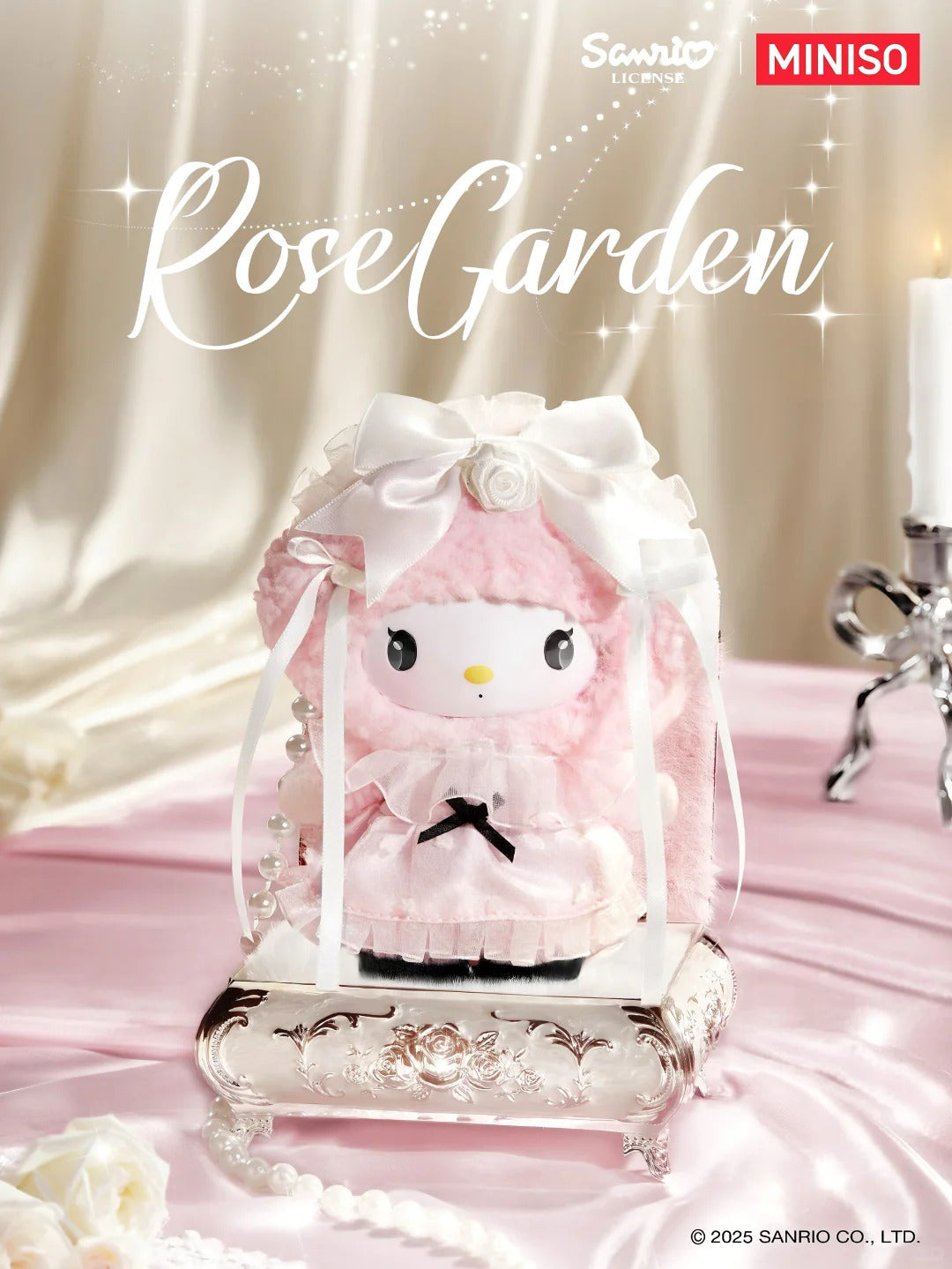 Sanrio Dream Rose Garden Series Vinyl Plush Blind Box – Joykawaii