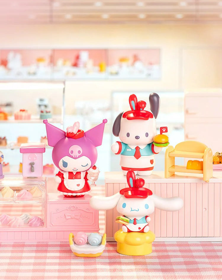 Sanrio Family Open All Day Restaurant Blind Box