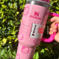 Hello Kitty In-Car Insulated Cup 1200 ml Tumbler with Handle