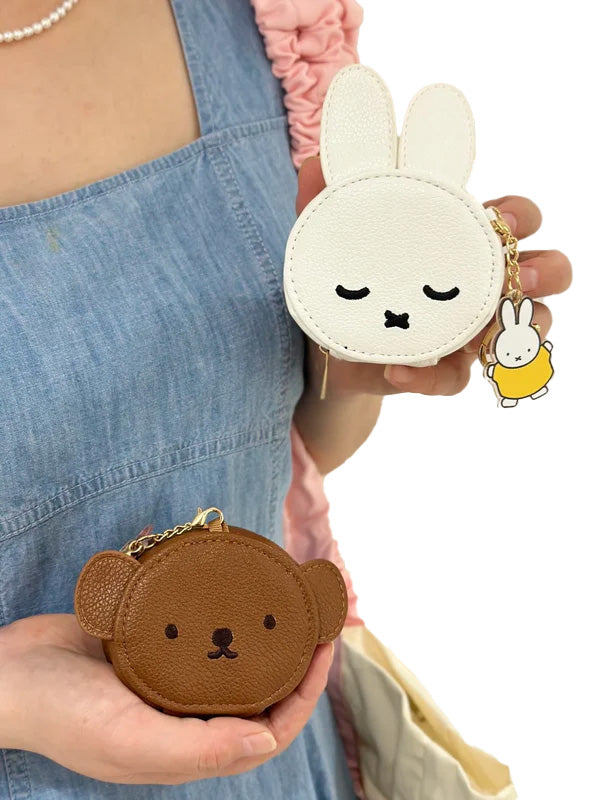 Miffy coin purse