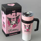 Kuromi Cherry Insulated Water Bottle  1200ml