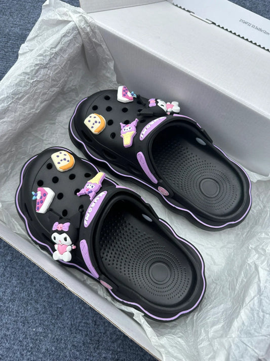 Kuromi Slippers