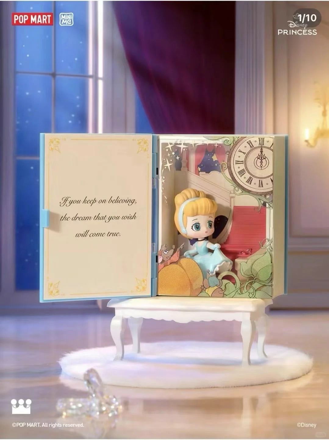 Confirmed Disney Princess's Fairy  Blind box
