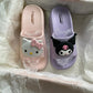 Sanrio Thick soled Sandals Kuromi platform slippers