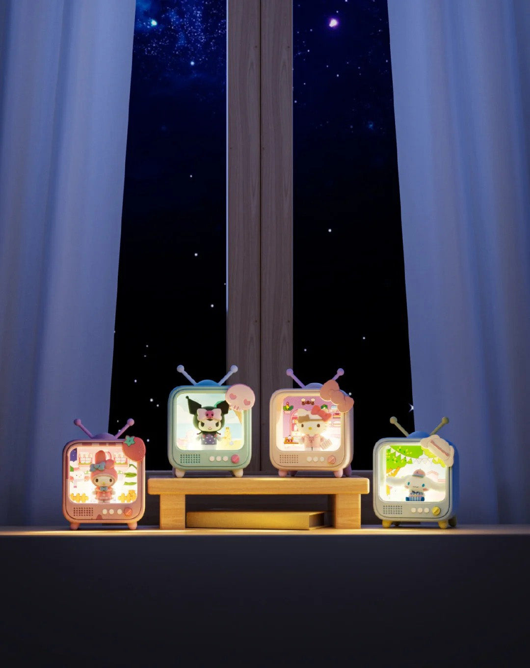 Sanrio TV Channel Series Luminous Ornaments