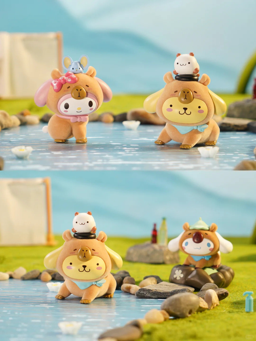 Sanrio Capybara series blind box