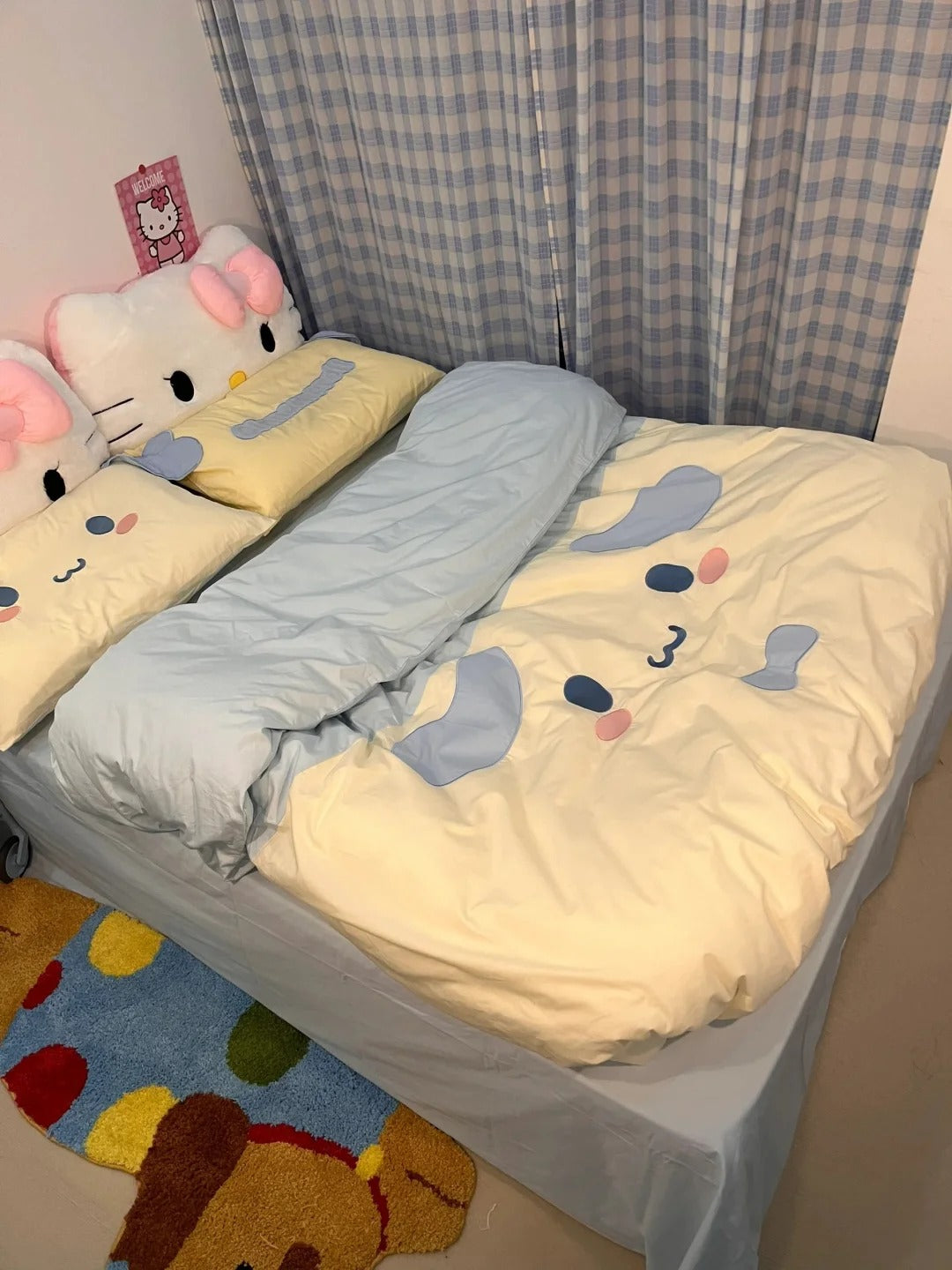 Sanrio Cotton Bedding Sheet