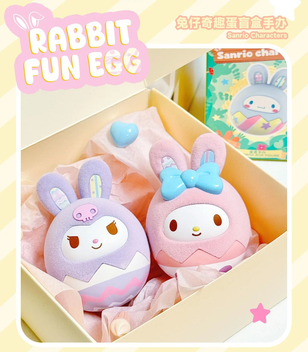 Sanrio Rabbit Fun Egg blind box