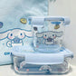 Sanrio Glass Bento Lunch Box