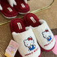 Hello Kitty Classic Slippers Home Slippers