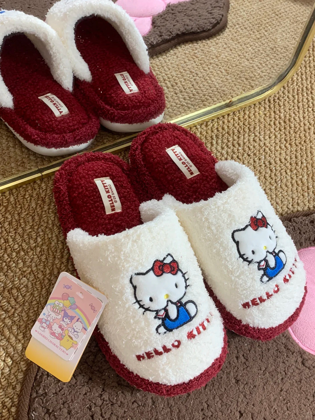 Hello Kitty Classic Slippers Home Slippers