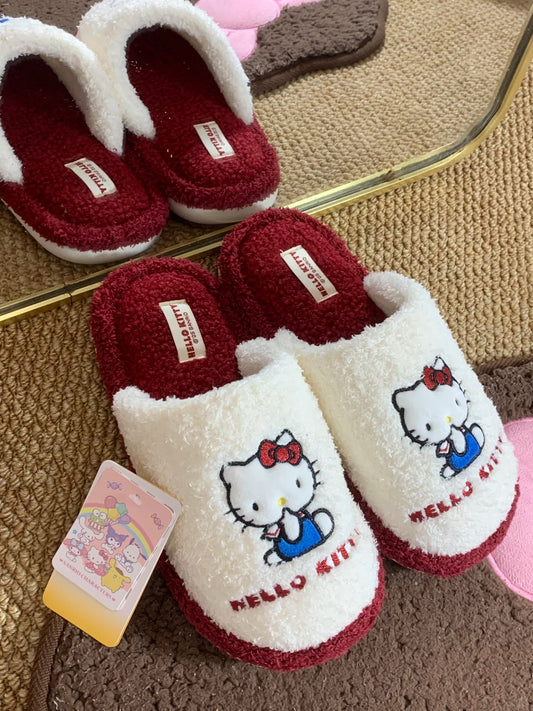 Hello Kitty Classic Slippers Home Slippers