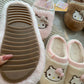 Hello Kitty Fuzzy Slippers House Shoes