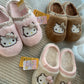 Hello Kitty Fuzzy Slippers House Shoes