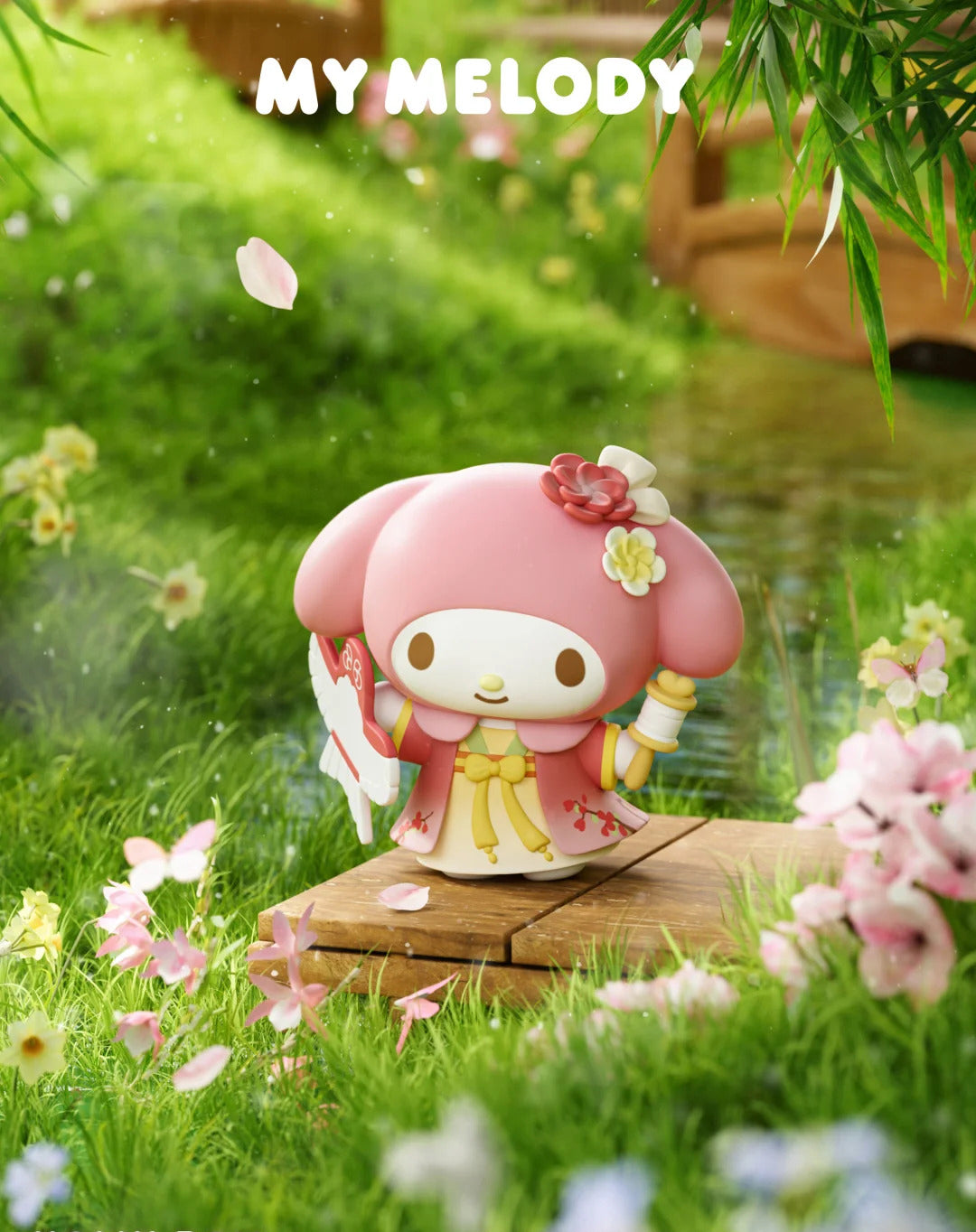 Sanrio Four Seasons Eight Festivals Figure Ornaments