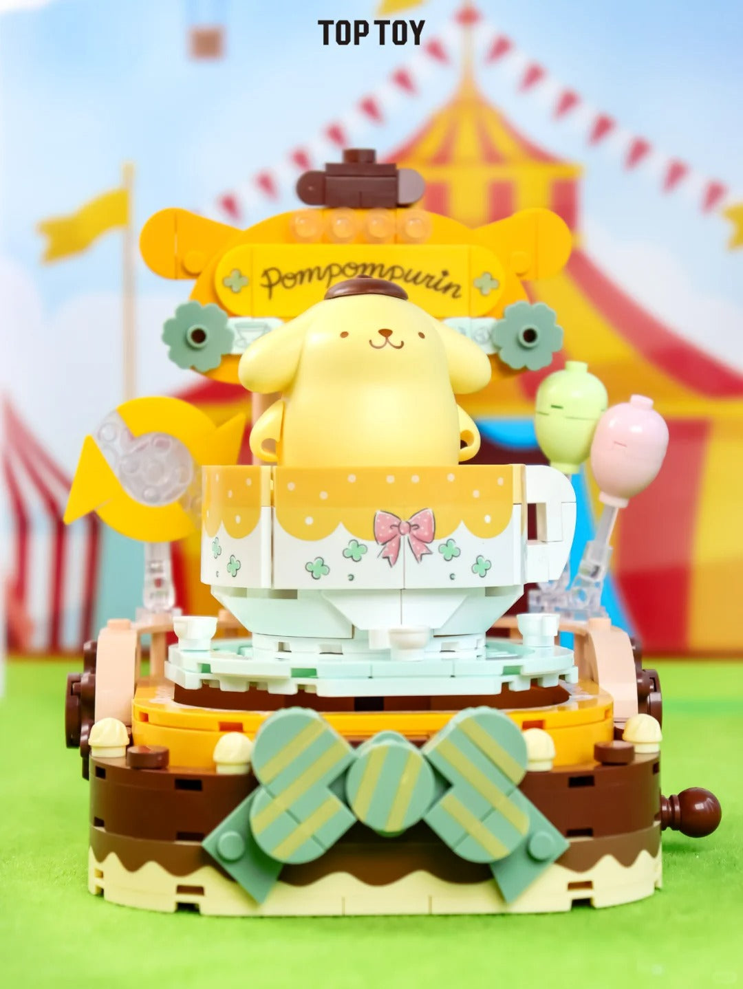 Sanrio-Amusement Park Series building blocks