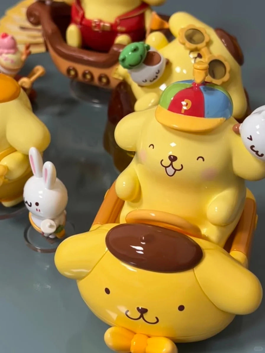 Sanrio Pompompurin Amusement Park Blind Box