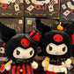 Kuromi Poker Kingdom Vinyl Plush Doll Blind Box